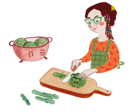 pia taccone recettes printemps